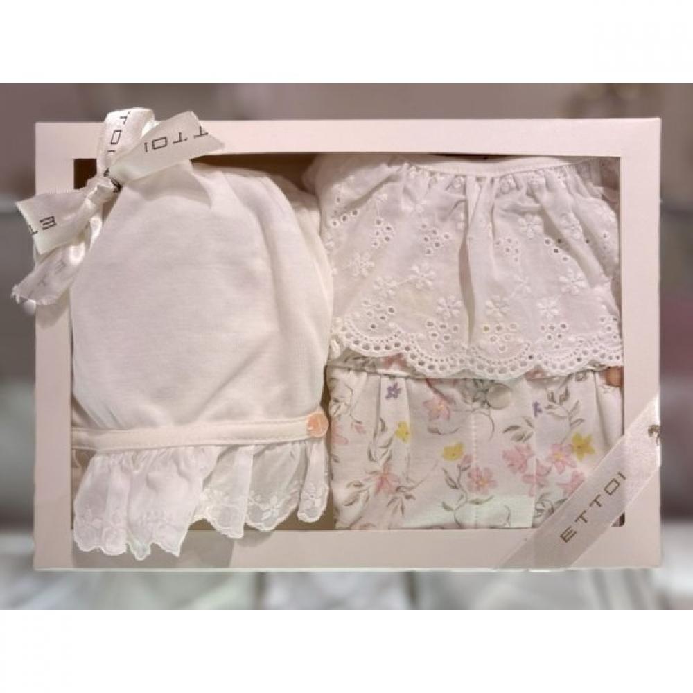 Ettoi Birth 100 Days Gift Laura Set X Emma Bodysuit Ivory/6M(75)
Ettoi Birth 100 Days Gift Laura Set X Emma Bodysuit Ivory/6M(75)