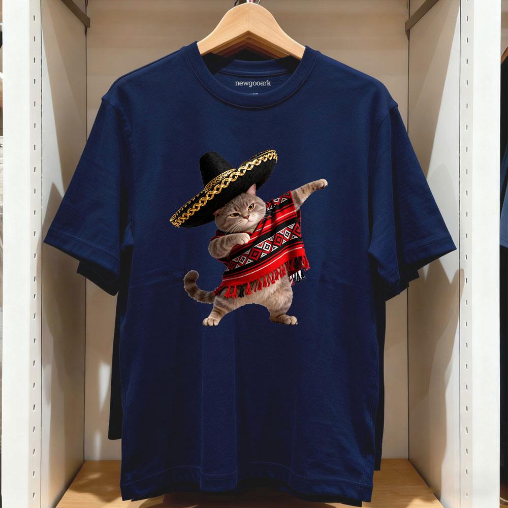 Funny Dabbing Mexican Cat Sombrero Cinco de Mayo Essential TShirt Women Unisex cotton printed t shirts Adult camisetas tops tee 4XL
Funny Dabbing Mexican Cat Sombrero Cinco de Mayo Essential TShirt Women Unisex cotton printed t shirts Adult camisetas tops tee 4XL