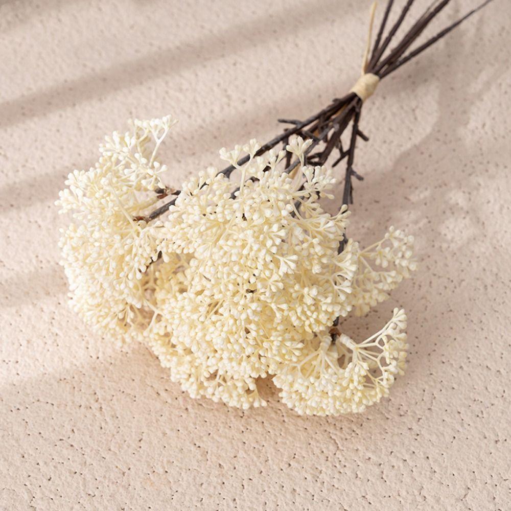 6pcs Vivid Small Fruit Bud Plant Decoration Realistic Fake Flowers Outdoor белый
6pcs Vivid Small Fruit Bud Plant Decoration Realistic Fake Flowers Outdoor белый