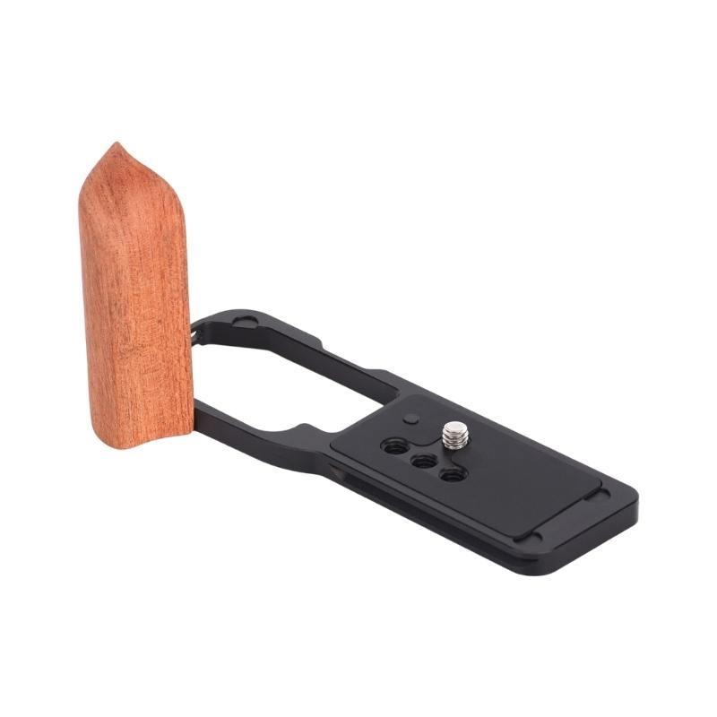 Ergonomic Wood Camera Handle Grip For ZR Holder Enhances Grips and Easy Battery Access чорний
Ergonomic Wood Camera Handle Grip For ZR Holder Enhances Grips and Easy Battery Access чорний