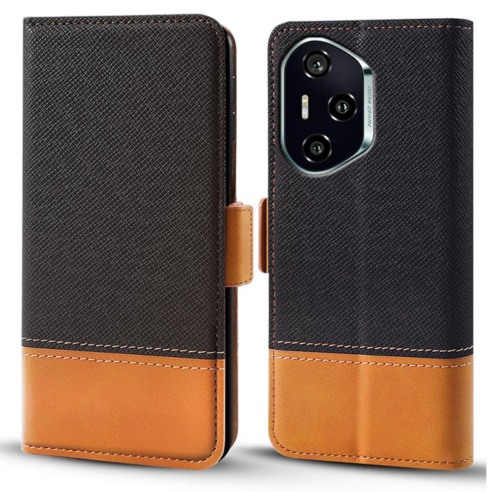 Чехол для Honor 300 Pro/300 Ultra, двухцветный, из ПУ кожи, кошелек, чехол для телефона Black
Чехол для Honor 300 Pro/300 Ultra, двухцветный, из ПУ кожи, кошелек, чехол для телефона Black