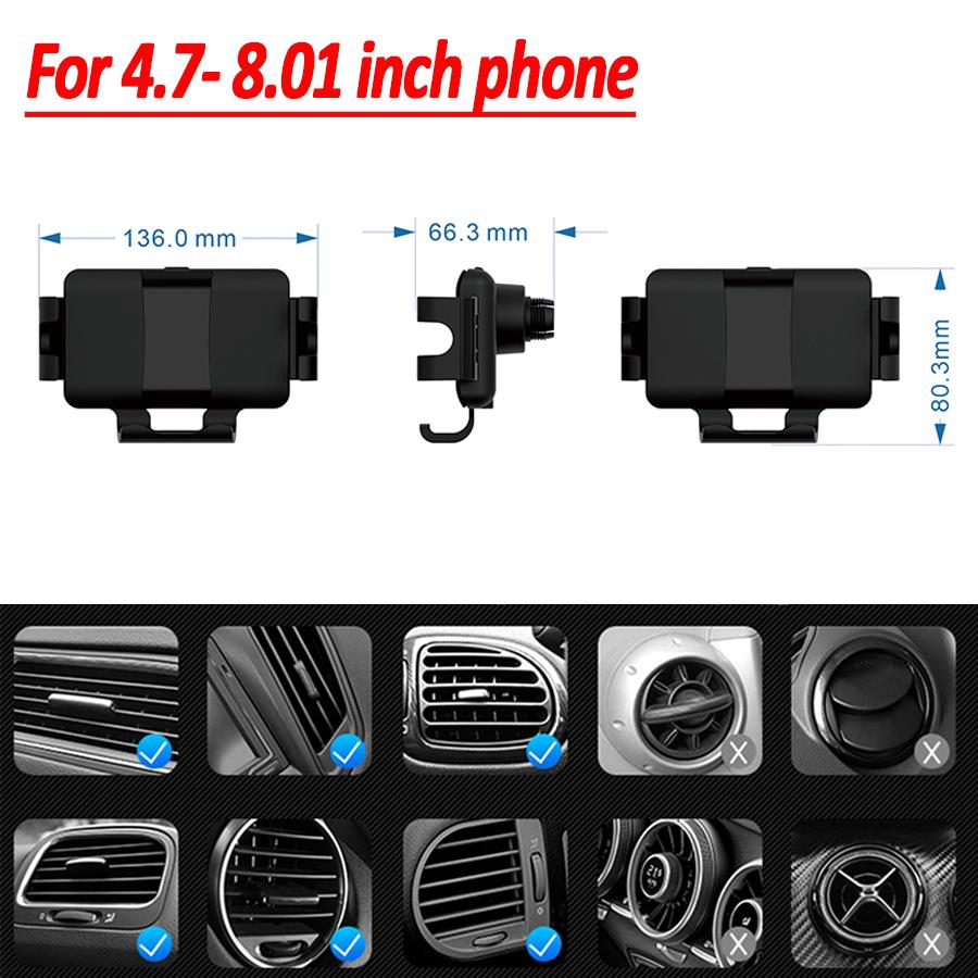Wireless car charger 20W-YA41
Wireless car charger 20W-YA41