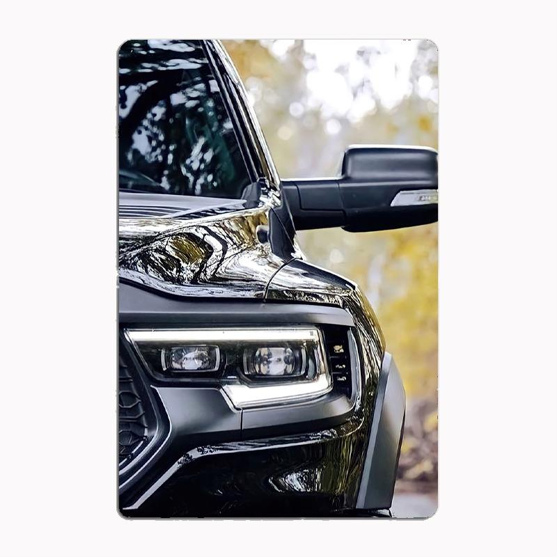 Ram TRX Автомобільний Постер Металевий Постер Ретро Гараж Декорації для Вітальні Для Чоловіків Стіна Кастомна Бляшана Вінтажний Домашній Декор 20x30cm(7.8x11.8inch)
Ram TRX Автомобільний Постер Металевий Постер Ретро Гараж Декорації для Вітальні Для Чоловіків Стіна Кастомна Бляшана Вінтажний Домашній Декор 20x30cm(7.8x11.8inch)