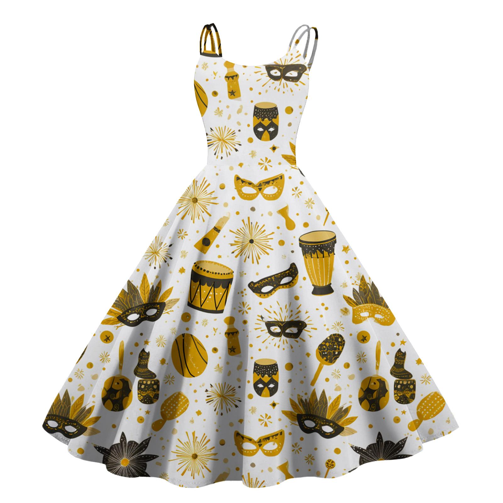 Women s Halloween Print Sexy Off-The-Shoulder Punk Vintage Dress M
Women s Halloween Print Sexy Off-The-Shoulder Punk Vintage Dress M