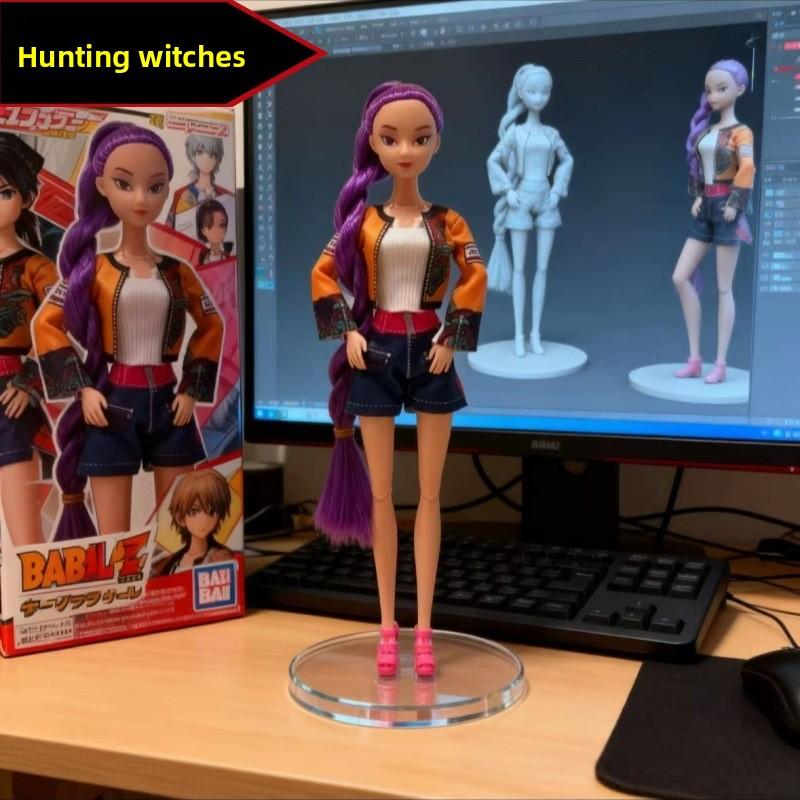 Охотники на ведьм Главная группа Виниловая кукла Кукла Девочка Подарок Кукла Rumizoy Mira
Охотники на ведьм Главная группа Виниловая кукла Кукла Девочка Подарок Кукла Rumizoy Mira