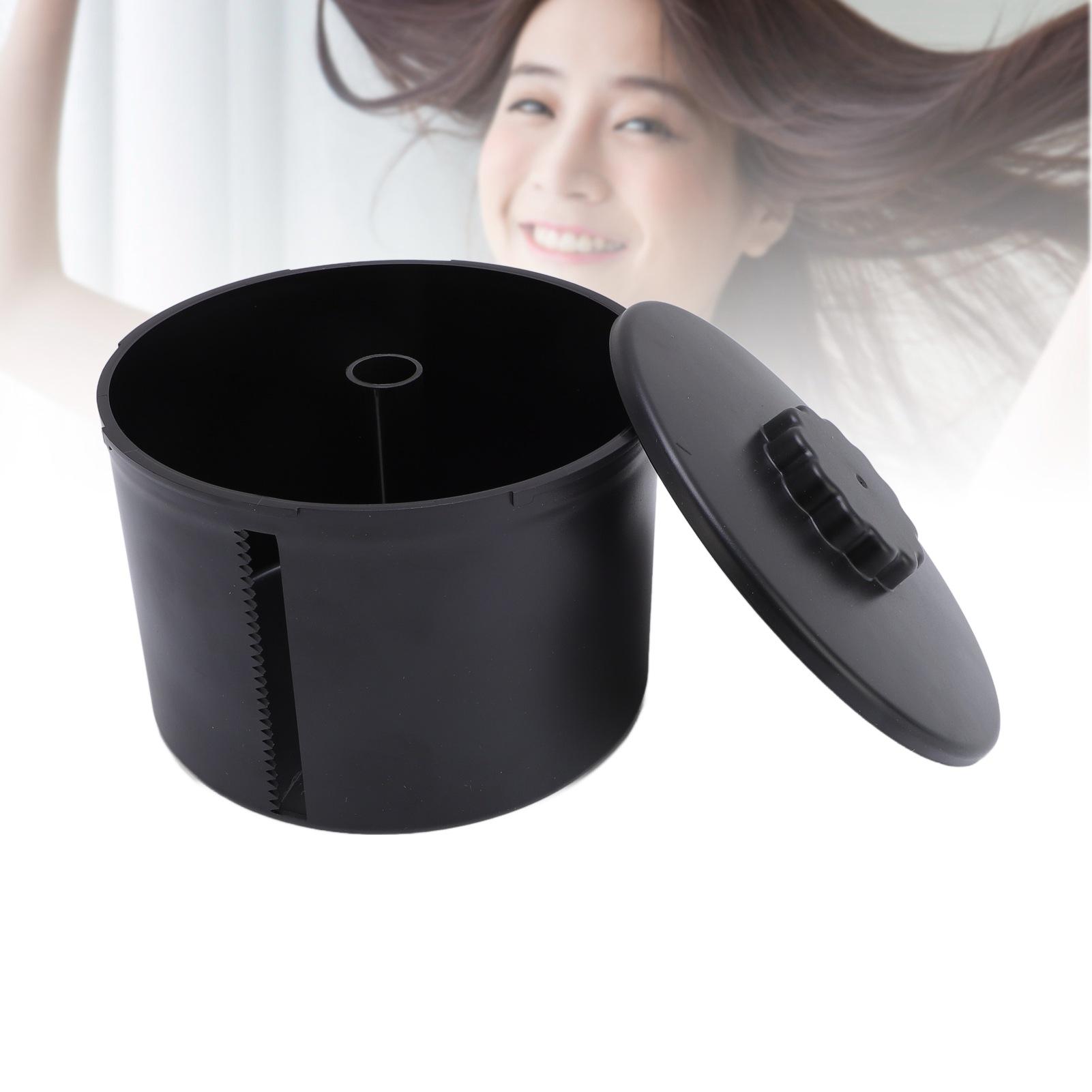 Neck Strips Dispenser Barber Neck Paper Roll Holder Disposable Scarf Paper Container for Hair Salon Black
Neck Strips Dispenser Barber Neck Paper Roll Holder Disposable Scarf Paper Container for Hair Salon Black