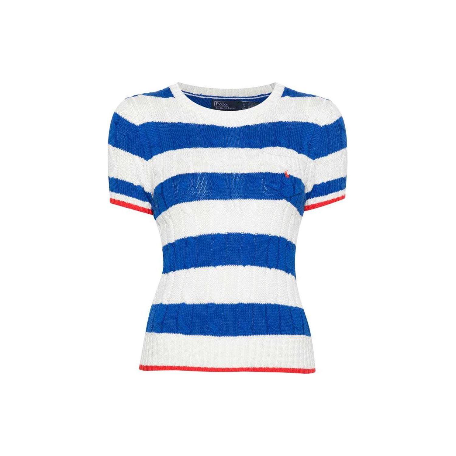 Polo Ralph Lauren SS24 Полосатый цветной блок круглый вырез повседневный короткий рукав трикотажный топ женский топы белый 211924445-001 M
Polo Ralph Lauren SS24 Полосатый цветной блок круглый вырез повседневный короткий рукав трикотажный топ женский топы белый 211924445-001 M