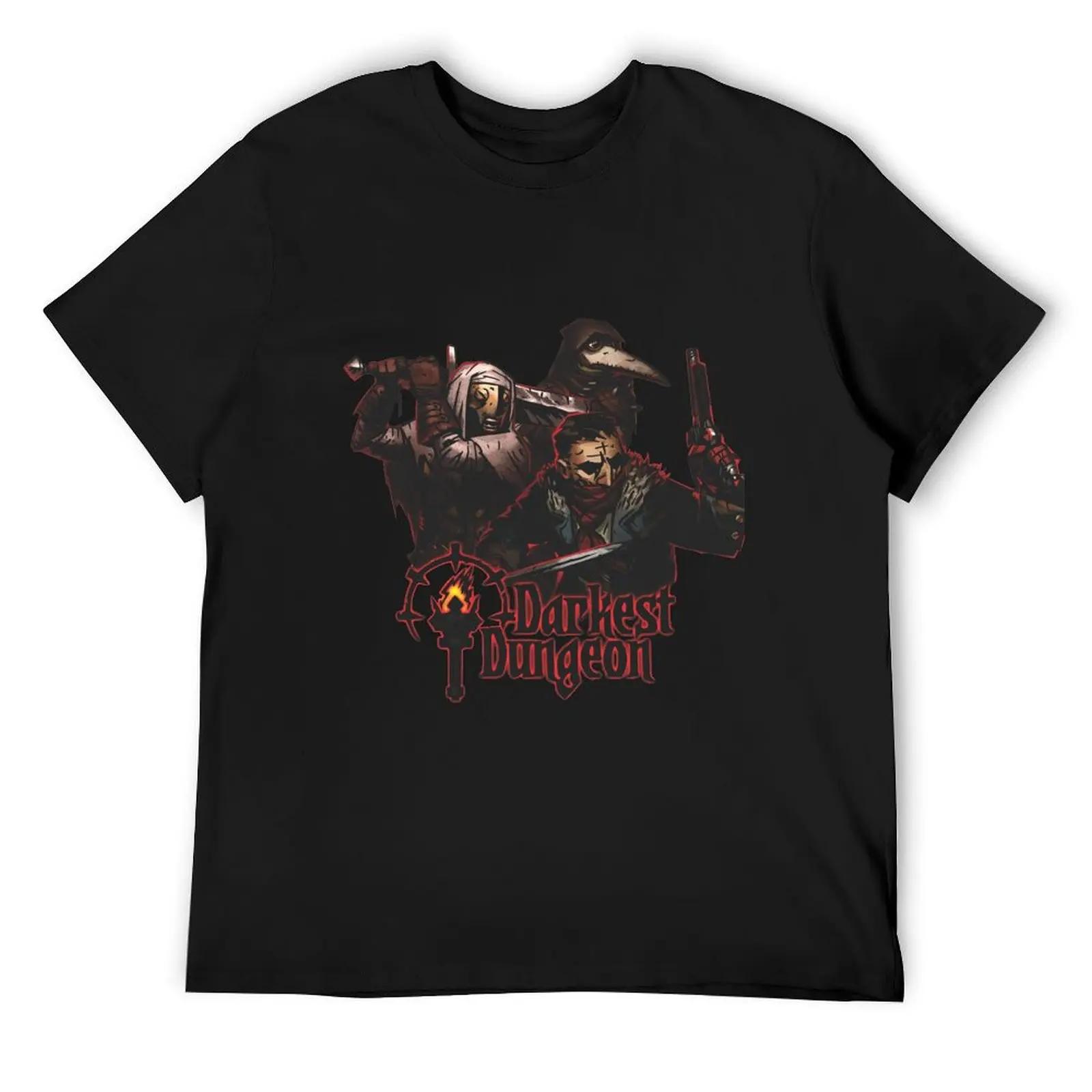 Футболка Darkest Dungeon Game, свободная индивидуальная футболка, свободная футболка, футболки с графическим принтом, мужские хлопковые футболки S чёрный
Футболка Darkest Dungeon Game, свободная индивидуальная футболка, свободная футболка, футболки с графическим принтом, мужские хлопковые футболки S чёрный