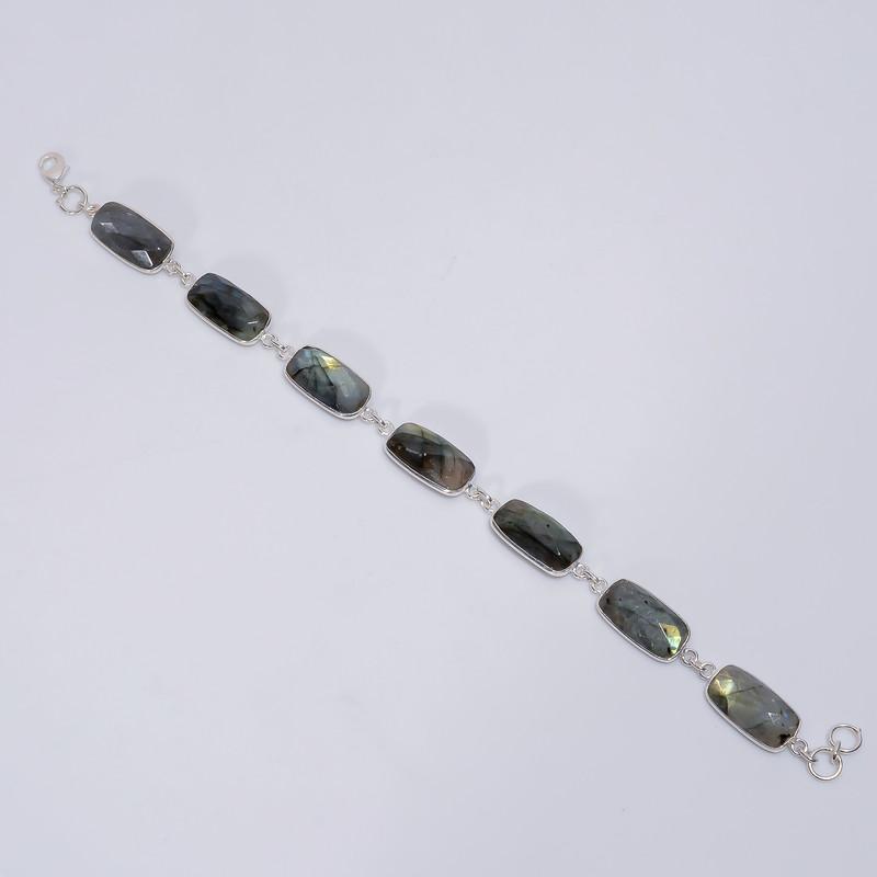 Exclusive Top Grade Qualite 100% Natural Labradorite Radiant Shape Ethnic Style Handmade Jewelry 925 Steling Silver Bracelet 9 WSJ-5244 9
Exclusive Top Grade Qualite 100% Natural Labradorite Radiant Shape Ethnic Style Handmade Jewelry 925 Steling Silver Bracelet 9 WSJ-5244 9
