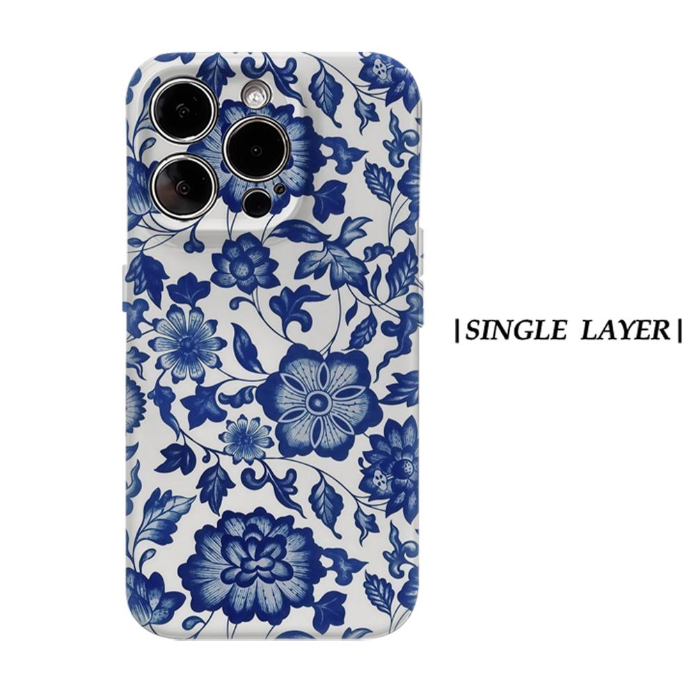 Blue & White Floral MotifFor Magnetic Phone Case for IPhone 17 16 15 14 13 Pro Max Plus Single Double-layer Tough Case IPHONE17PROMAX
Blue & White Floral MotifFor Magnetic Phone Case for IPhone 17 16 15 14 13 Pro Max Plus Single Double-layer Tough Case IPHONE17PROMAX