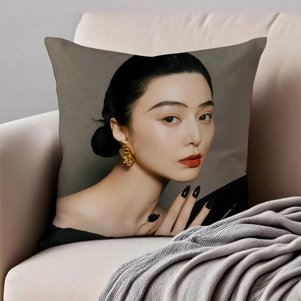 Beautiful Chinese Actor FFan Bingbing Cushion Cover Pillowcase Antidustmite Invisible Zipper Short Plush Sofa Cushion 30X30cm
Beautiful Chinese Actor FFan Bingbing Cushion Cover Pillowcase Antidustmite Invisible Zipper Short Plush Sofa Cushion 30X30cm