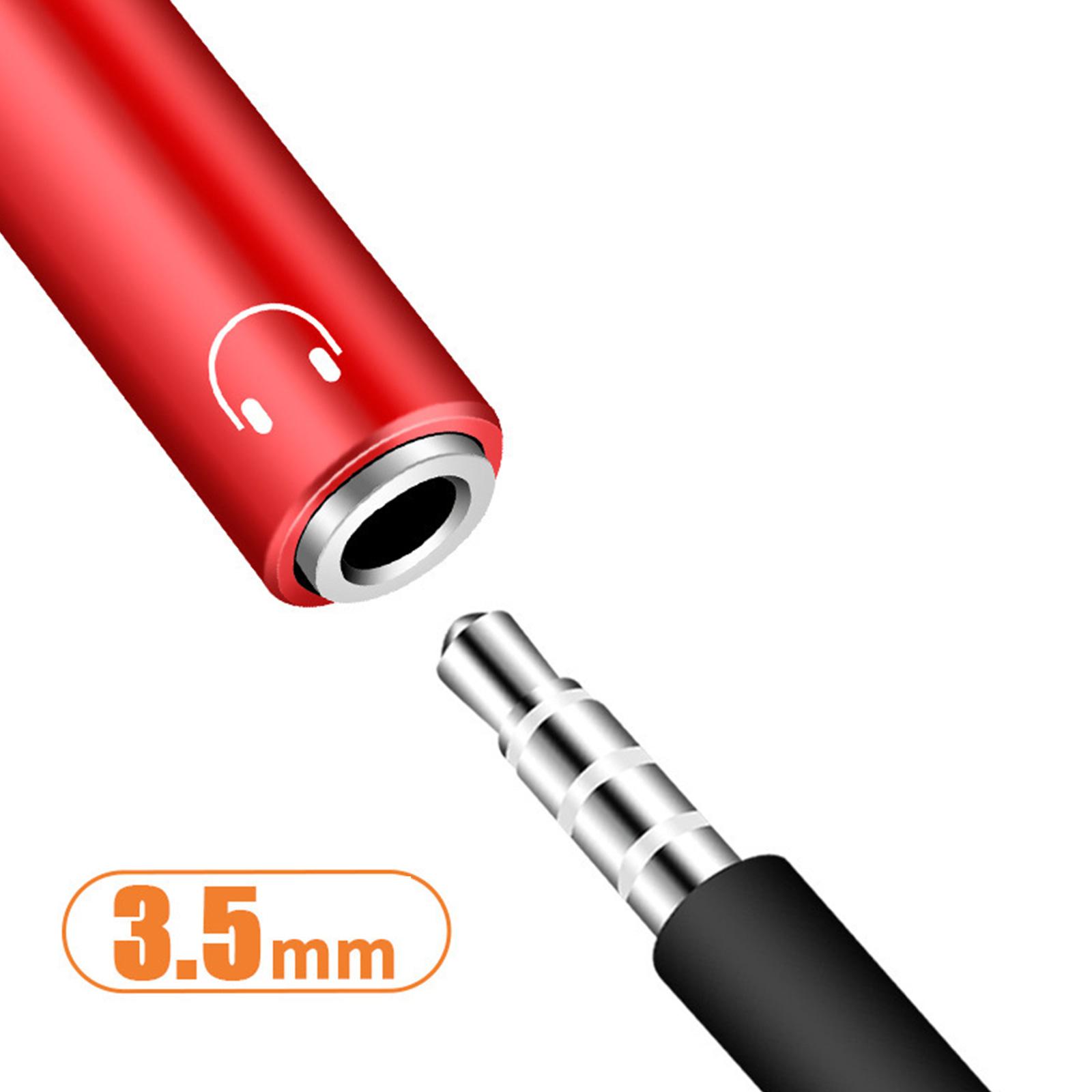 Small USB C Sound Adapter For Seamless Music Sound output And Phone Charging Works with Multiple Devices червоний
Small USB C Sound Adapter For Seamless Music Sound output And Phone Charging Works with Multiple Devices червоний