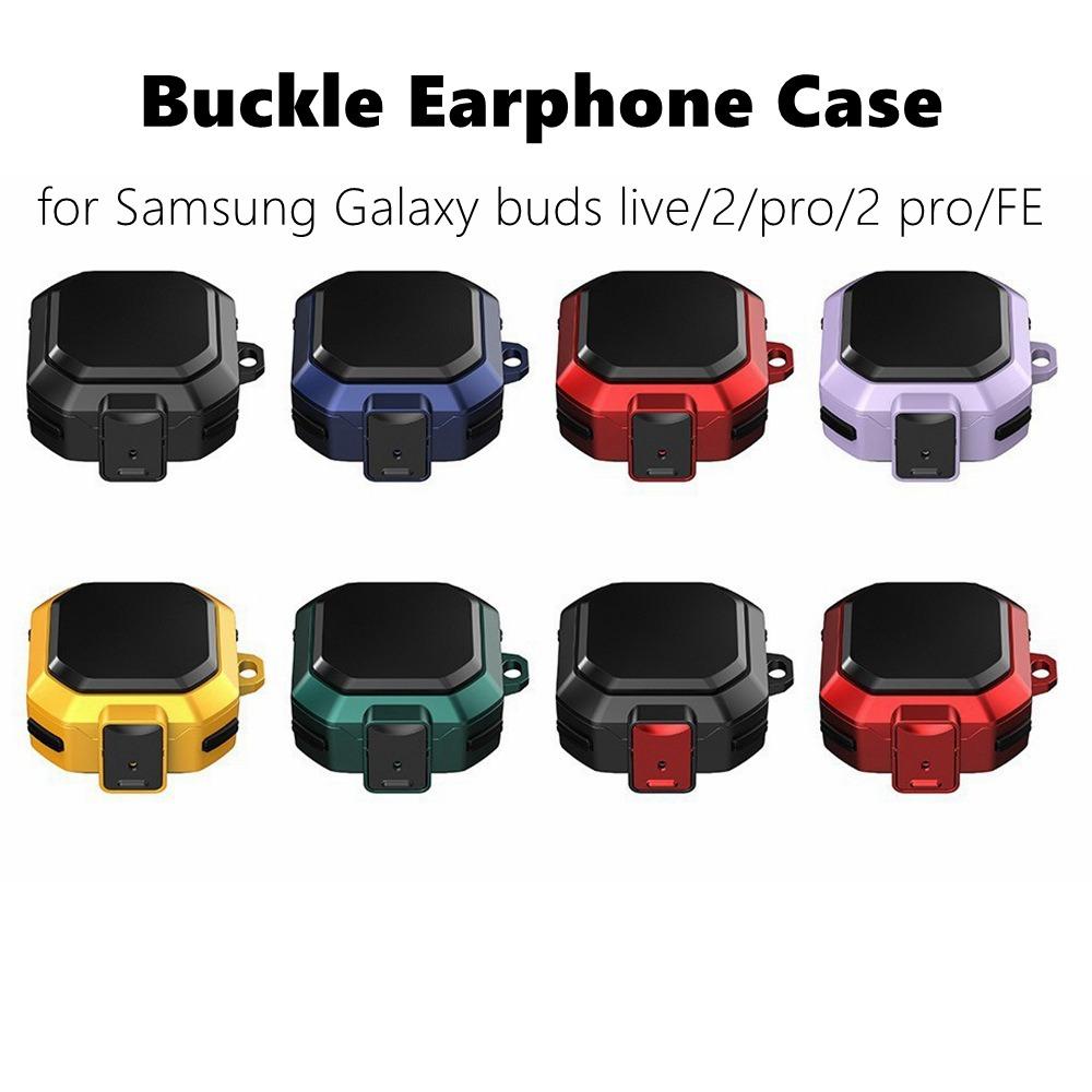Чехол для наушников с пряжкой для Samsung Galaxy buds live/2/pro/2 pro/FE для дома/путешествий
Чехол для наушников с пряжкой для Samsung Galaxy buds live/2/pro/2 pro/FE для дома/путешествий