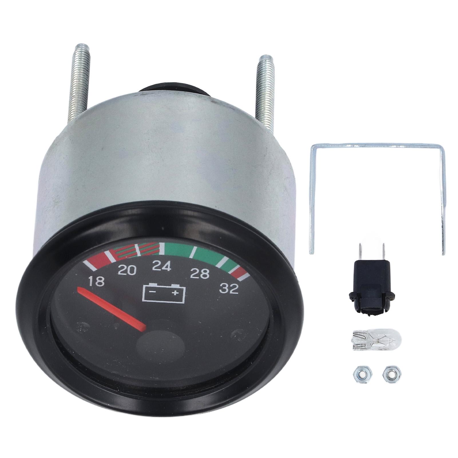 Датчик напруги 52 мм, світлодіодний вольтметр із алюмінієвого сплаву для дизельного двигуна 24 В 1832В
Датчик напруги 52 мм, світлодіодний вольтметр із алюмінієвого сплаву для дизельного двигуна 24 В 1832В