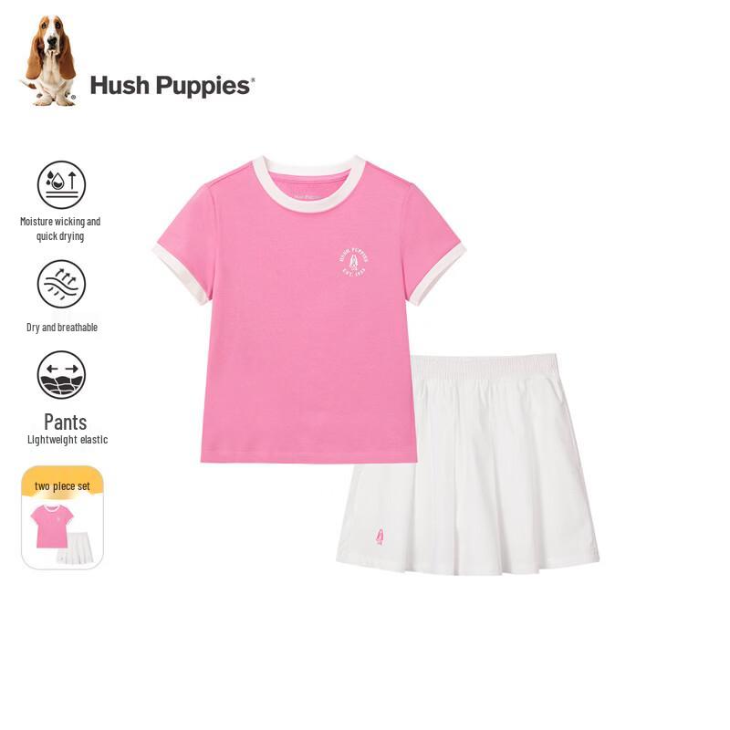 Hush Puppies Girls Short Sleeve T-shirt & Skirt Set 130
Hush Puppies Girls Short Sleeve T-shirt & Skirt Set 130