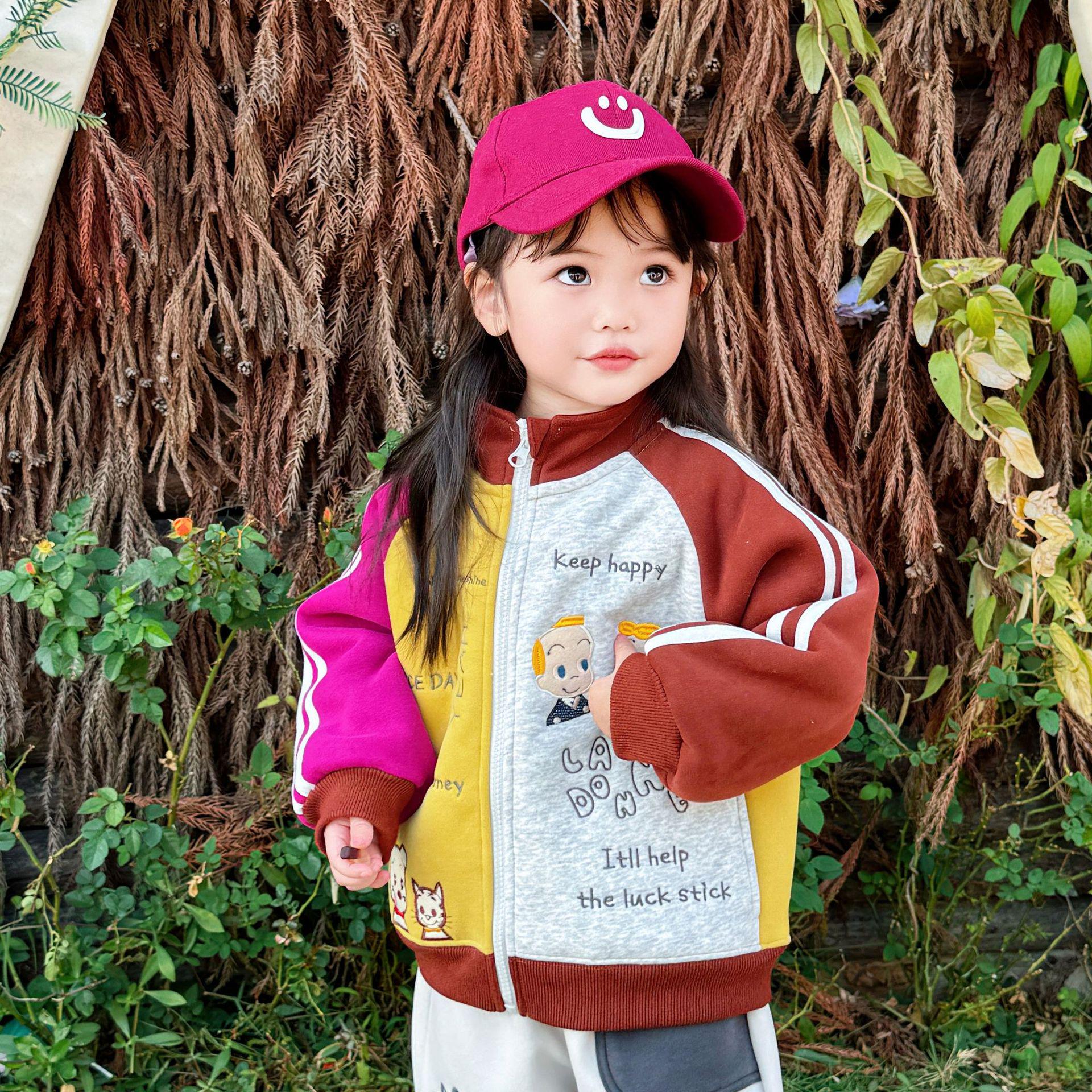 2025 Winter Style Boys Fleece-Lined Jacket for Toddlers and Kids – Warm and Thickened 100 cm
2025 Winter Style Boys Fleece-Lined Jacket for Toddlers and Kids – Warm and Thickened 100 cm
