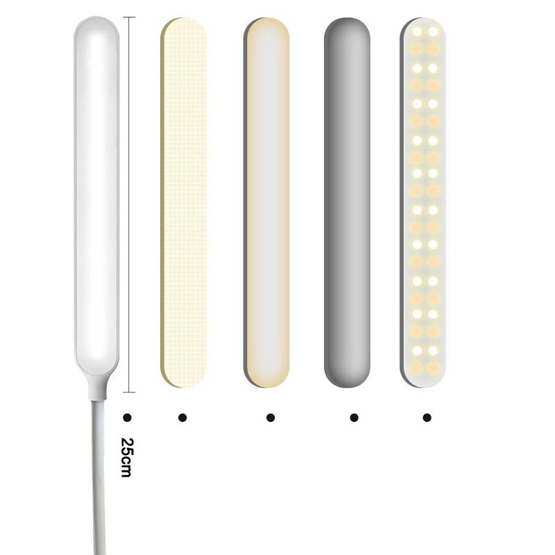 Xiaomi Youpin Clip Lamp Настольная лампа USB-зарядка с регулируемым освещением с тремя цветами светодиодная лампа Детская обучающая настольная лампа
Xiaomi Youpin Clip Lamp Настольная лампа USB-зарядка с регулируемым освещением с тремя цветами светодиодная лампа Детская обучающая настольная лампа