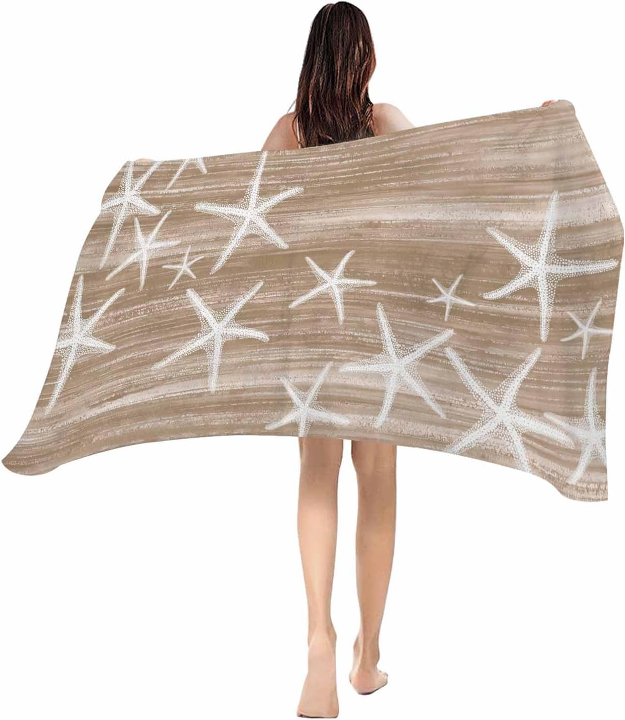 Beach Towel Navy Blue Starfish Bath Pool Towels Summer Ocean Beach Soft Absorbent Beach Towel Lightweight Large Quick Dry Swim W40*H60(CM)
Beach Towel Navy Blue Starfish Bath Pool Towels Summer Ocean Beach Soft Absorbent Beach Towel Lightweight Large Quick Dry Swim W40*H60(CM)