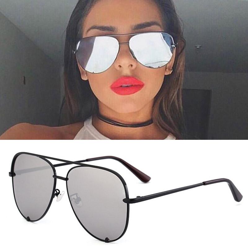Flat Top Aviation Sunglasses Women UV400 Retro Brand Designer Luxury Mirror Sun Glasses For Female Ladies Metal Frame Eyewear
Flat Top Aviation Sunglasses Women UV400 Retro Brand Designer Luxury Mirror Sun Glasses For Female Ladies Metal Frame Eyewear
