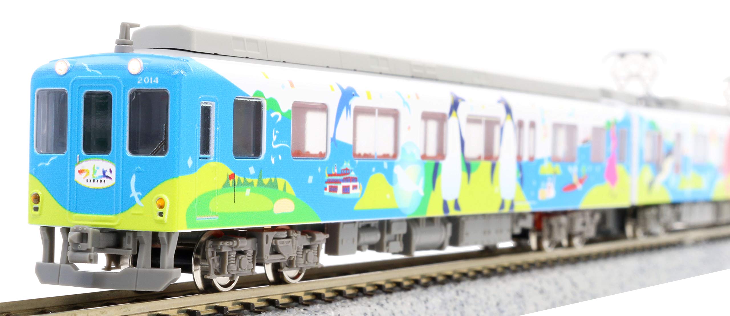 Green Max N Gauge Kintetsu 2013 Series Sightseeing Train Set with Power 50662 Railway Model Train Tsudoi 3-Car
Green Max N Gauge Kintetsu 2013 Series Sightseeing Train Set with Power 50662 Railway Model Train Tsudoi 3-Car