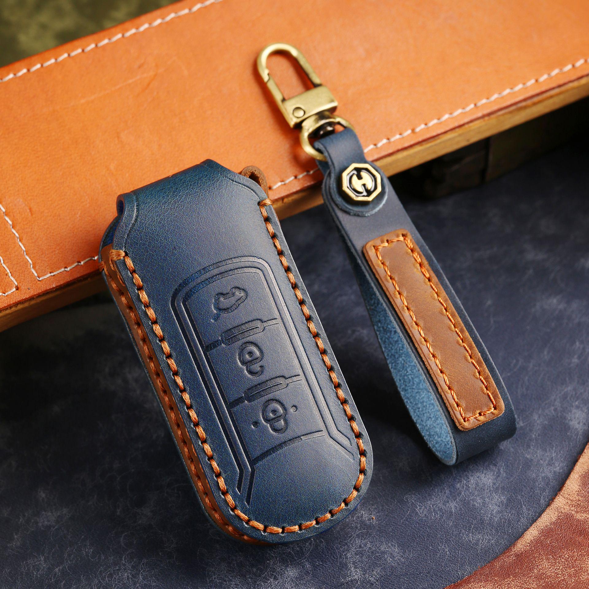 Leather Key Cover for Trumpchi GS4/GA6/GS5 (2015-16) One-Button Start коричневый
Leather Key Cover for Trumpchi GS4/GA6/GS5 (2015-16) One-Button Start коричневый