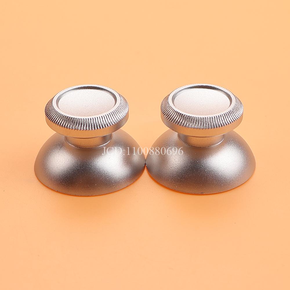 1 pair Aluminum Metal 3D Analog Joystick Thumb Stick Grip Cap Replacement Buttons For PS4 Slim/Pro/Xbox One Slim Controller
1 pair Aluminum Metal 3D Analog Joystick Thumb Stick Grip Cap Replacement Buttons For PS4 Slim/Pro/Xbox One Slim Controller