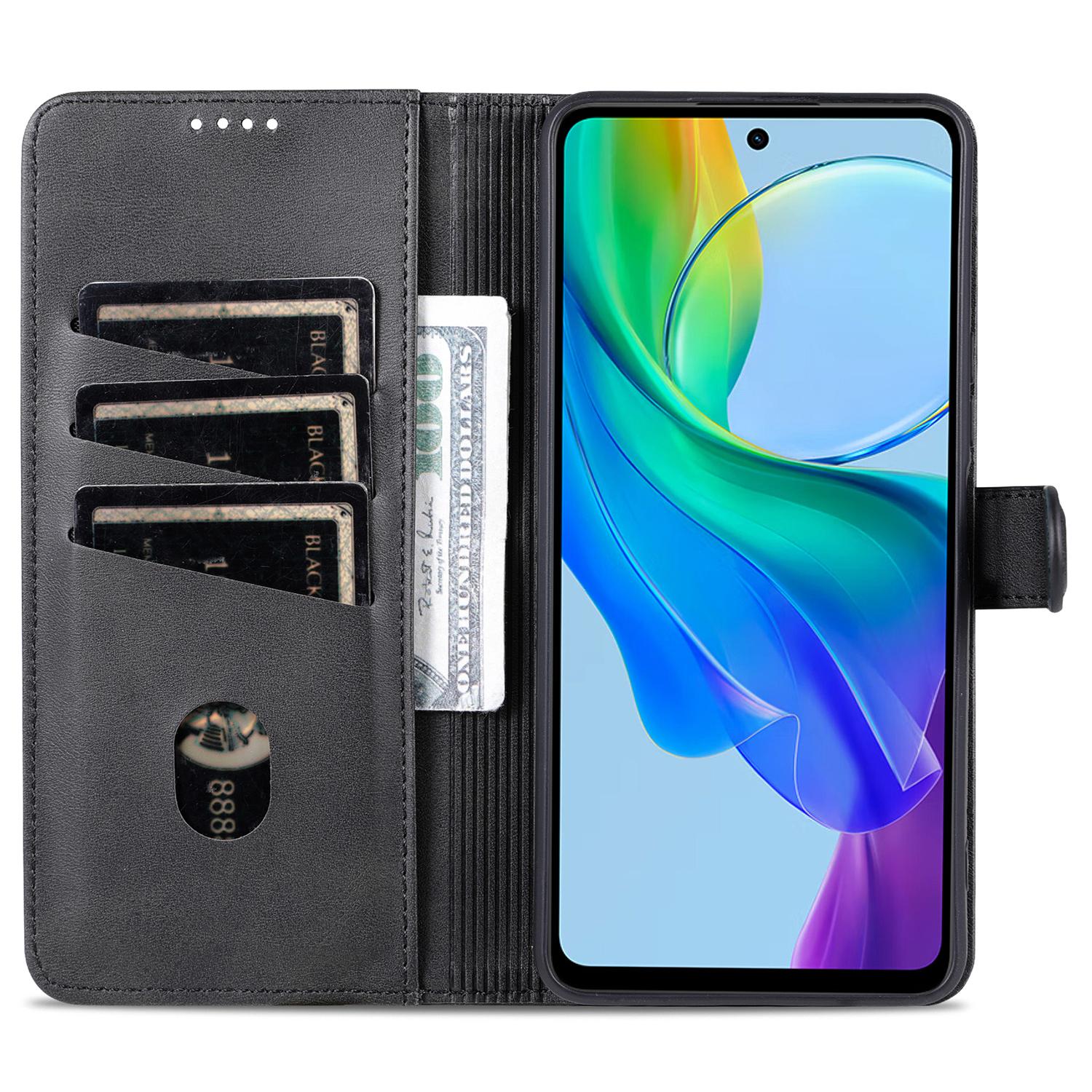 AZNS For vivo Y78+ 5G/Y78 5G/V29 Lite 5G PU Leather Case Stand Wallet Phone Cover Brown
AZNS For vivo Y78+ 5G/Y78 5G/V29 Lite 5G PU Leather Case Stand Wallet Phone Cover Brown