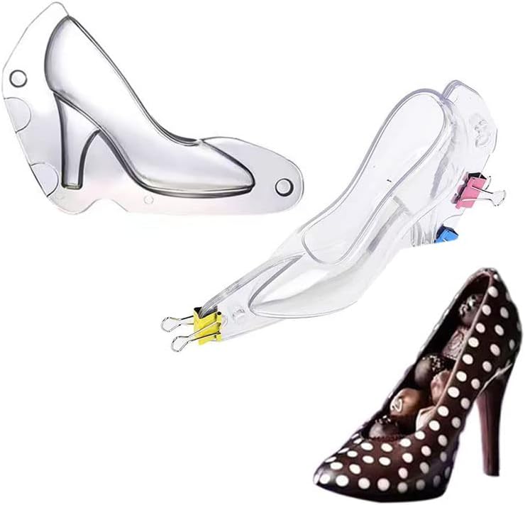 3D High Heel Shoe Silicone Mold For Fondant Chocolate Candy Jelly Sugar Art
3D High Heel Shoe Silicone Mold For Fondant Chocolate Candy Jelly Sugar Art