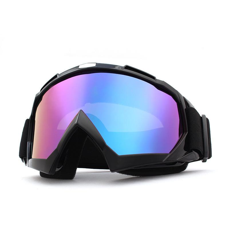 Skiing and cycling windproof goggles, Harley goggles, off-road riding motorcycle equipment, wind and sand protection motorcycle glasses Pure black color film
Skiing and cycling windproof goggles, Harley goggles, off-road riding motorcycle equipment, wind and sand protection motorcycle glasses Pure black color film