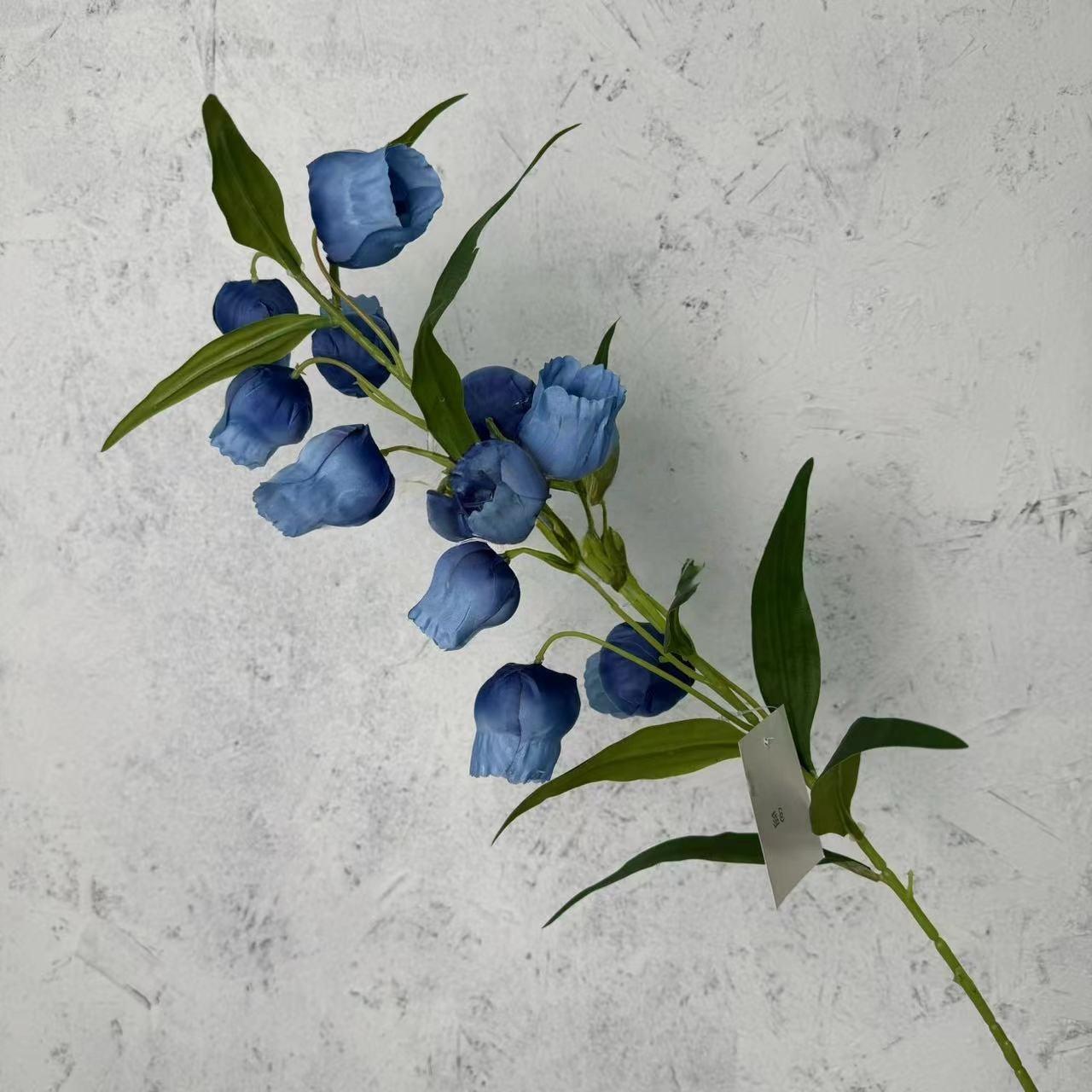 1pc Artificial Flower Valley Lily Wind Chime Fake Flower Bell Orchid Flower Branch Home Outdoor Decor Pompass grass Flowers
1pc Artificial Flower Valley Lily Wind Chime Fake Flower Bell Orchid Flower Branch Home Outdoor Decor Pompass grass Flowers