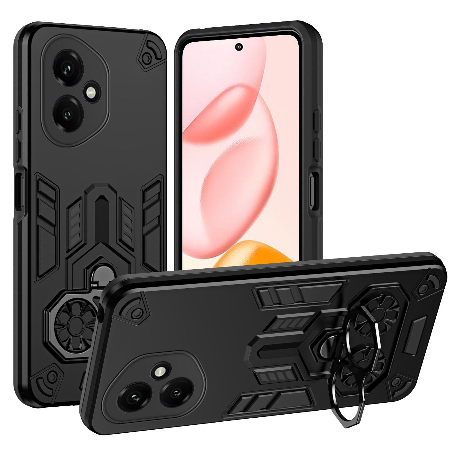 For Honor 400 5G (Global) Case Ring Holder Kickstand PC+TPU Shockproof Phone Cover
For Honor 400 5G (Global) Case Ring Holder Kickstand PC+TPU Shockproof Phone Cover