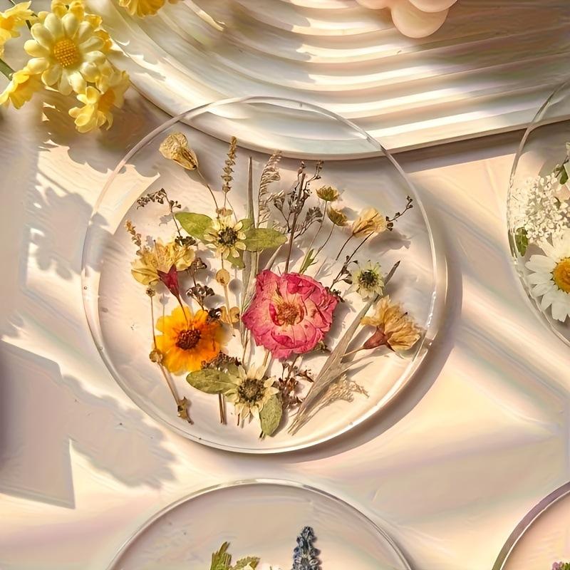 1PC popular flower printing coaster ornament ornament Mother s Day gift transparent acrylic flower round decoration red flowers
1PC popular flower printing coaster ornament ornament Mother s Day gift transparent acrylic flower round decoration red flowers