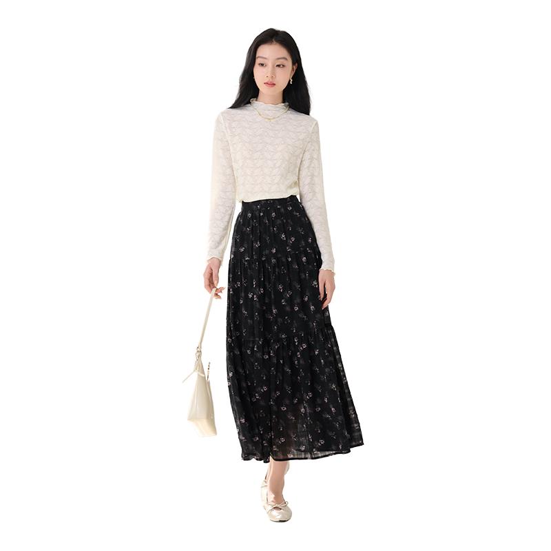 Women s Elegant Semi-High Collar Lace Top S
Women s Elegant Semi-High Collar Lace Top S