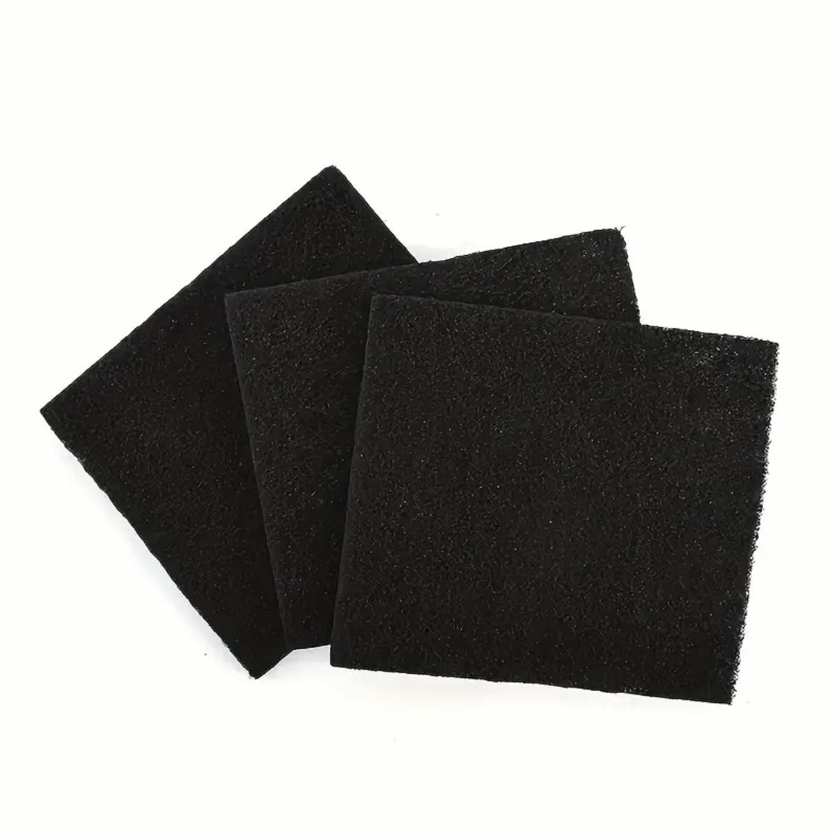 3pcs Cat Litter Box Charcoal Filters Replacement Carbon Odor Filters 6Inch X 6.5Inch Hooded Cat Litter Boxes and Pans
3pcs Cat Litter Box Charcoal Filters Replacement Carbon Odor Filters 6Inch X 6.5Inch Hooded Cat Litter Boxes and Pans