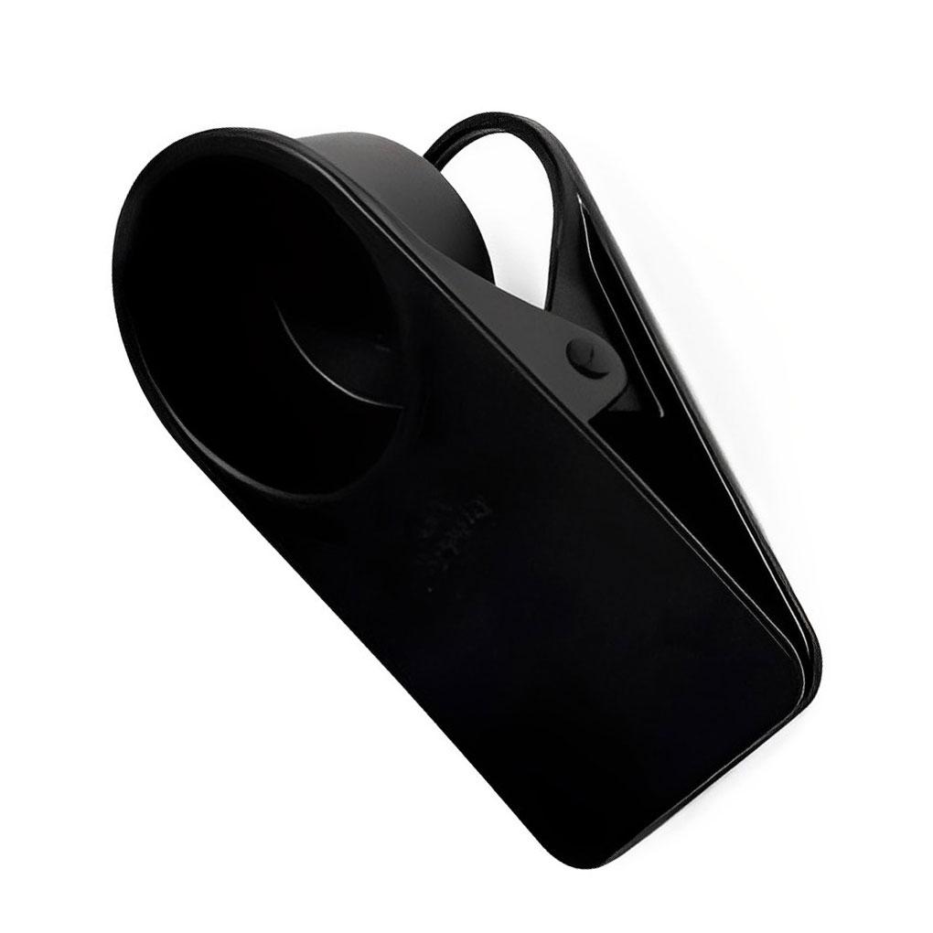 Держатель-зажим для настольной подставки для бутылок, прочный настольный держатель для чашек, бутылок, кофейных кружек, для хранения в гостиной, спальне black