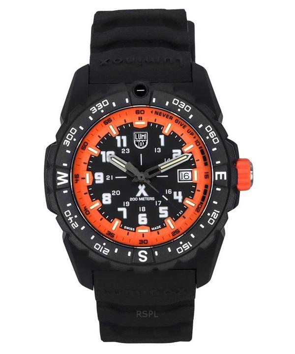 Luminox Bear Grylls Survival Mountain Каучуковый ремешок с черным циферблатом Кварцевые дайверские часы XB.3739 200M Мужские часы
Luminox Bear Grylls Survival Mountain Каучуковый ремешок с черным циферблатом Кварцевые дайверские часы XB.3739 200M Мужские часы