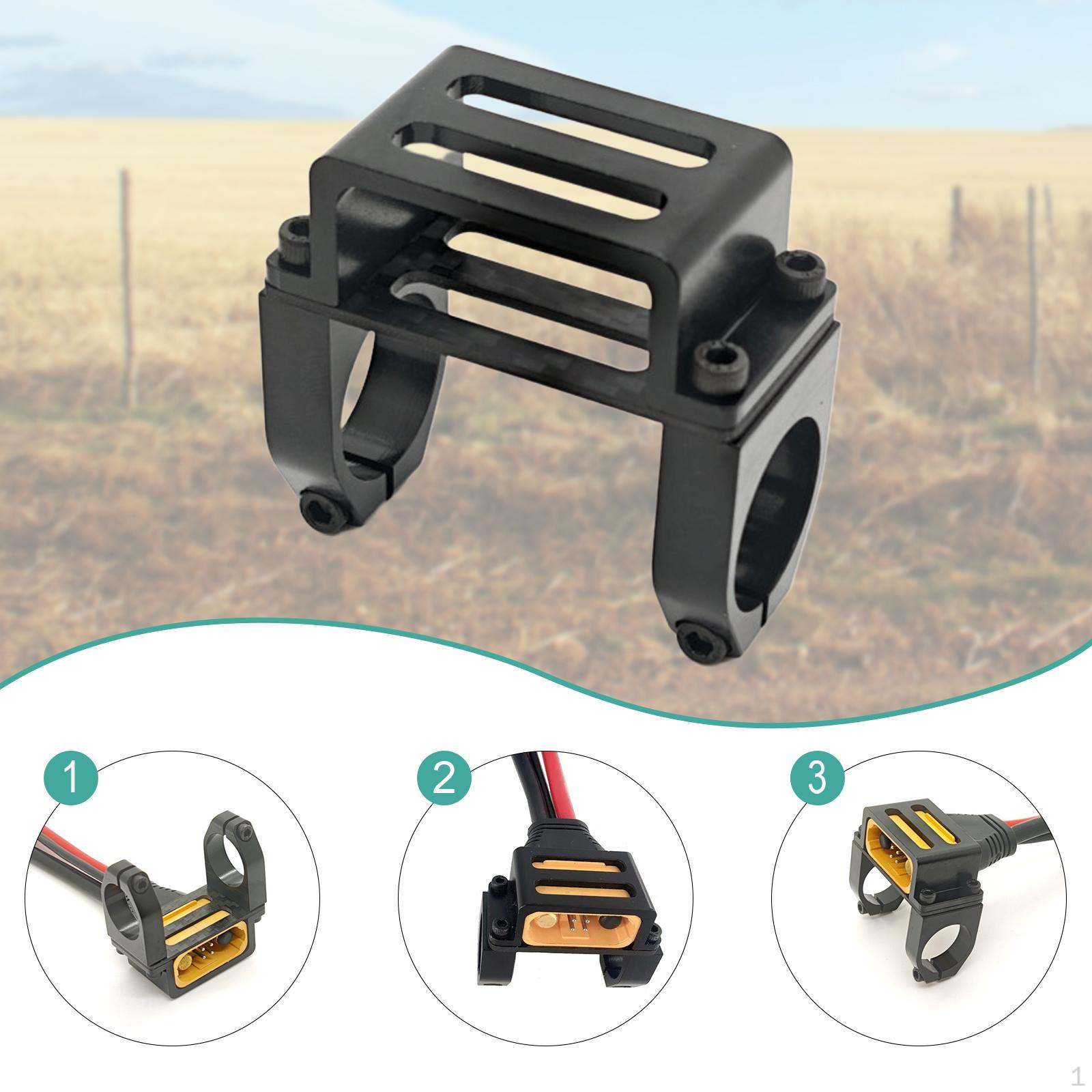 Plug Connector Fixed Seat Agriculture Drone Accessories, High Performance, Professional, Support 20mm
Plug Connector Fixed Seat Agriculture Drone Accessories, High Performance, Professional, Support 20mm