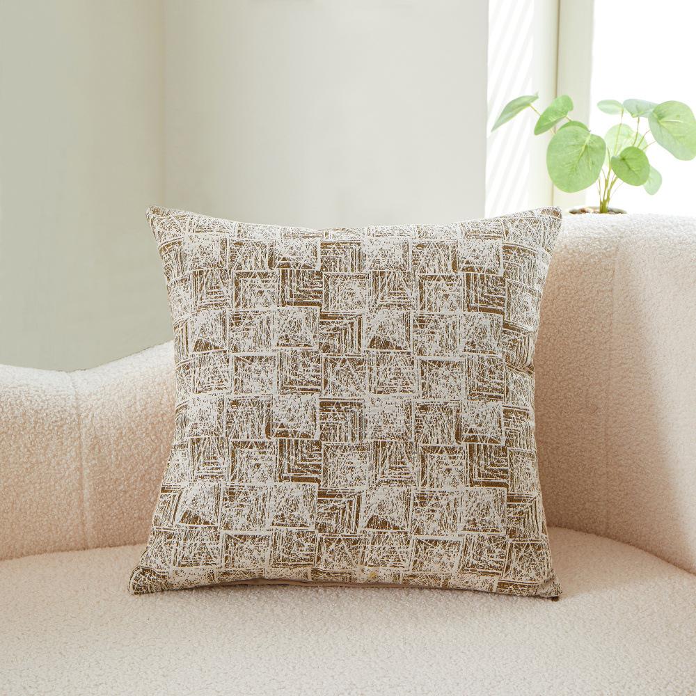 Business Gifts, Souvenirs, Polyester-cotton Yarn-dyed Jacquard Car Gifts, Large Pillows, Bedside Cushions 45x45cm with Pillow Core
Business Gifts, Souvenirs, Polyester-cotton Yarn-dyed Jacquard Car Gifts, Large Pillows, Bedside Cushions 45x45cm with Pillow Core