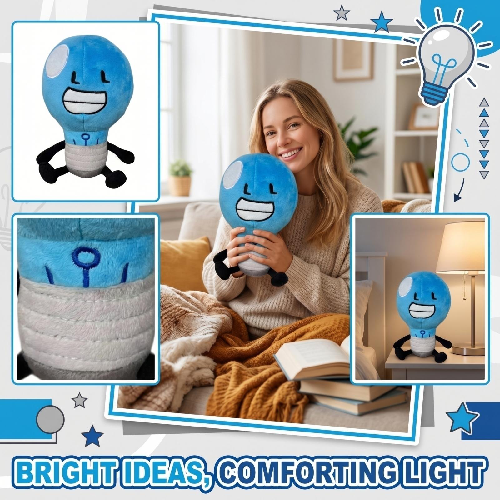 Creative And Adorable Plush Toys, Perfect For Holiday Gifts, Birthday Gifts, And Companionship Gifts For Children. One Size
Creative And Adorable Plush Toys, Perfect For Holiday Gifts, Birthday Gifts, And Companionship Gifts For Children. One Size