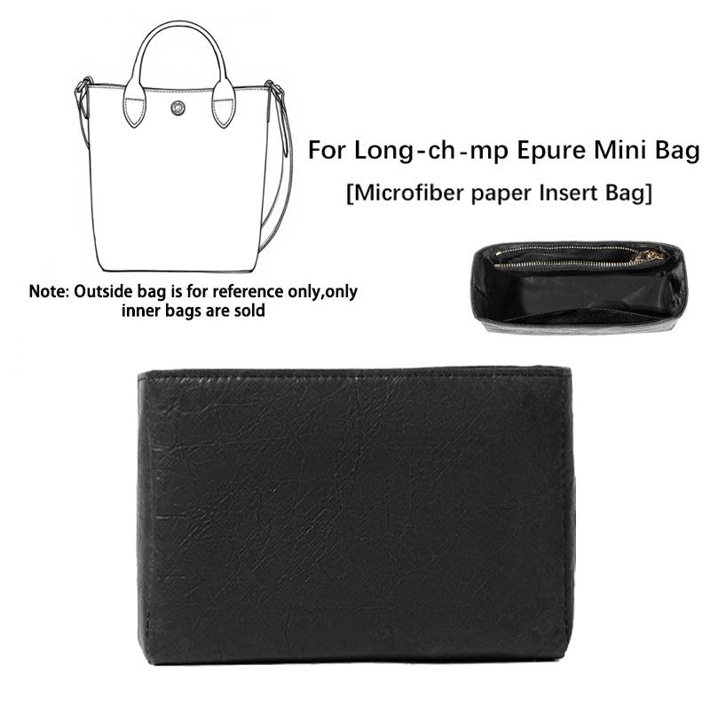 EverToner Organizer Insert For Long-ch-mp Epure Mini Bag Storage Bag Insert Handbag Liner Shaper Bags Accessories чёрный
EverToner Organizer Insert For Long-ch-mp Epure Mini Bag Storage Bag Insert Handbag Liner Shaper Bags Accessories чёрный