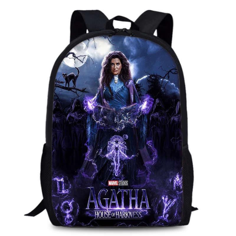 Agatha All Along 15 Inch Large Capacity Oxford Cloth Backpack For Students And Kids 4
Agatha All Along 15 Inch Large Capacity Oxford Cloth Backpack For Students And Kids 4