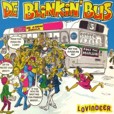 LP Record LOVINDEER - De Blinkin Bus JART123301 Jamaican Art 1982 Europe Reggae, Ska & Dub
LP Record LOVINDEER - De Blinkin Bus JART123301 Jamaican Art 1982 Europe Reggae, Ska & Dub