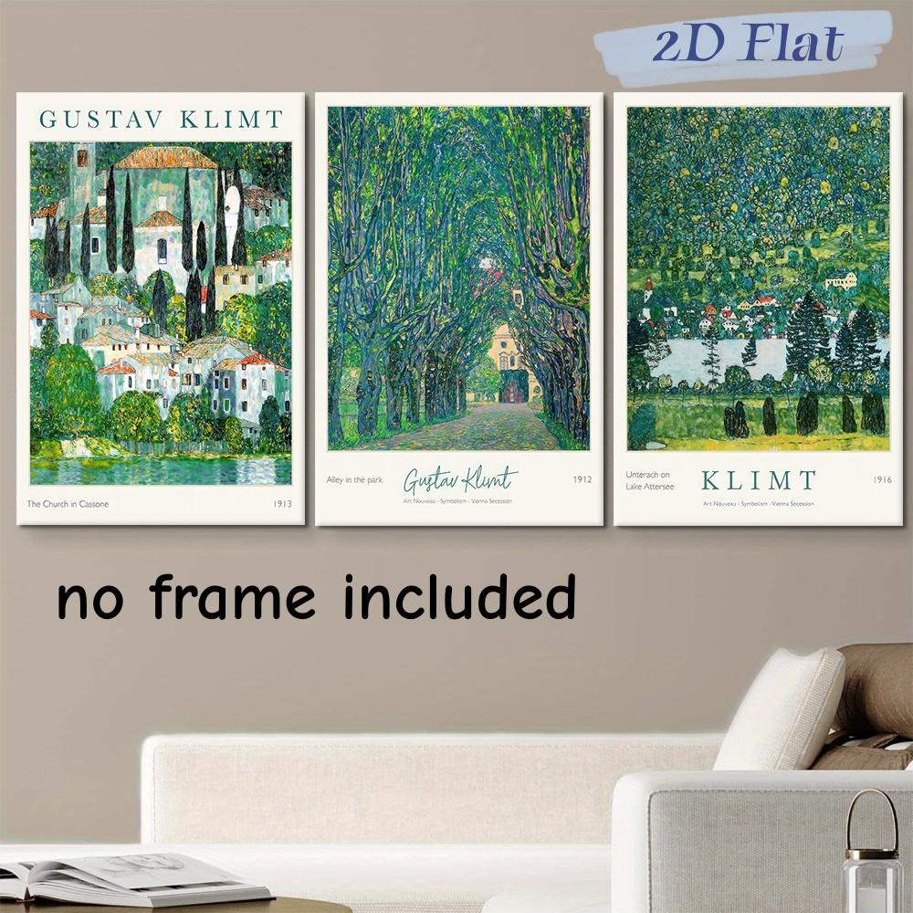 3-piece set of Gustav Klimt s Casoni Church 1913 classic oil painting replica canvas frameless decorative hanging painting mod (as the picture,20x30cm-3pcs)
3-piece set of Gustav Klimt s Casoni Church 1913 classic oil painting replica canvas frameless decorative hanging painting mod (as the picture,20x30cm-3pcs)