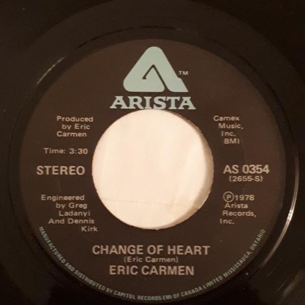 7-дюймовая пластинка ЭРИК КАРМЕН Change Of Heart Hey Deanie AS0354 Arista 1978 Канада Поп Б/у
7-дюймовая пластинка ЭРИК КАРМЕН Change Of Heart Hey Deanie AS0354 Arista 1978 Канада Поп Б/у