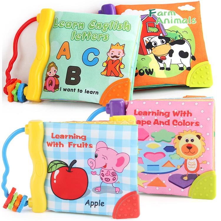Infant Early Childhood Education Educational English Animal Cognition Cloth Book With Sound Paper Baby Palm Book With Tooth Gel розовый
Infant Early Childhood Education Educational English Animal Cognition Cloth Book With Sound Paper Baby Palm Book With Tooth Gel розовый