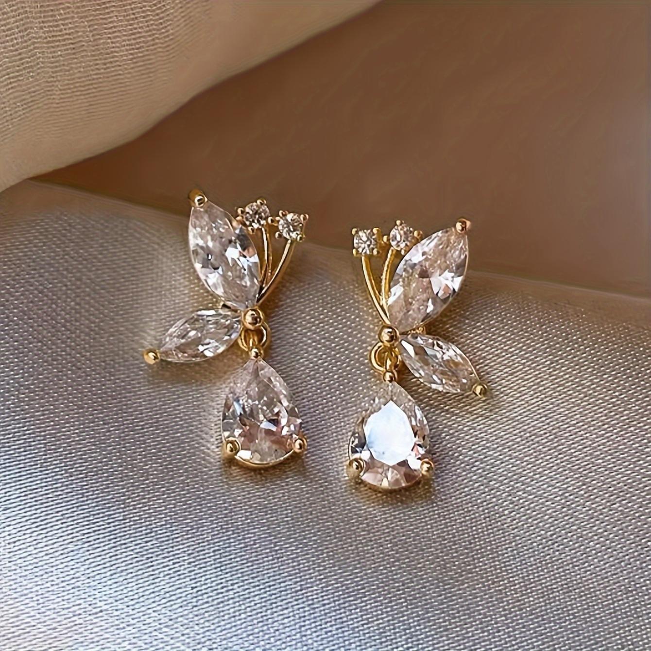 1 Pair Sweet French Light Luxury Inlaid Glass Butterfly Teardrop Dangle Earrings for Women – Elegant Exquisite, Perfect for Daily Wear One-size золотисто-желтый
1 Pair Sweet French Light Luxury Inlaid Glass Butterfly Teardrop Dangle Earrings for Women – Elegant Exquisite, Perfect for Daily Wear One-size золотисто-желтый