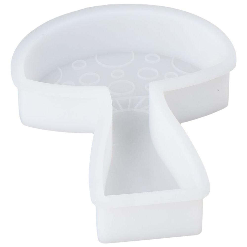 12*9*2.5cm Car Freshie Silicone Molds White Mushroom Silicone Molds Mushroom Silicone Molds Resin
12*9*2.5cm Car Freshie Silicone Molds White Mushroom Silicone Molds Mushroom Silicone Molds Resin