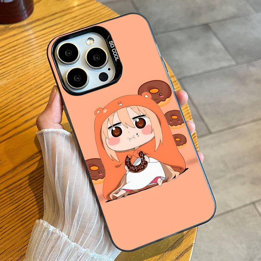 Cute UMR-Chan H-Hamster Phone Case For iPhone 16 17 15 14 12 13 Pro Max Black Candy Matte Shockproof Cover iPhone14Plus
Cute UMR-Chan H-Hamster Phone Case For iPhone 16 17 15 14 12 13 Pro Max Black Candy Matte Shockproof Cover iPhone14Plus