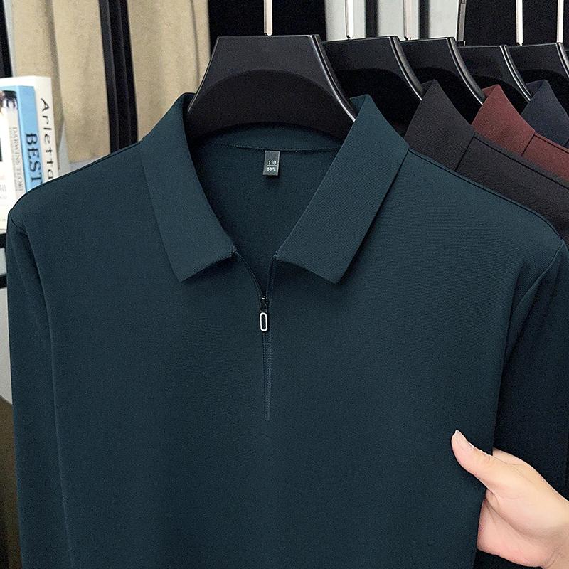 Мужская футболка с длинным рукавом однотонного цвета с воротником, спортивная и повседневная толстовка для мужчин среднего возраста, трендовый наряд M
Мужская футболка с длинным рукавом однотонного цвета с воротником, спортивная и повседневная толстовка для мужчин среднего возраста, трендовый наряд M