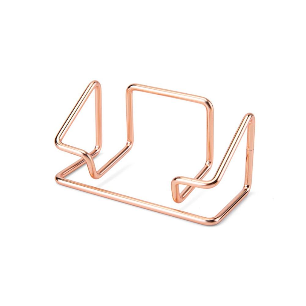 Rustproof Name Card Stand Minimalist Card Display Stand Business Card Holder School рожевий колір золота
Rustproof Name Card Stand Minimalist Card Display Stand Business Card Holder School рожевий колір золота